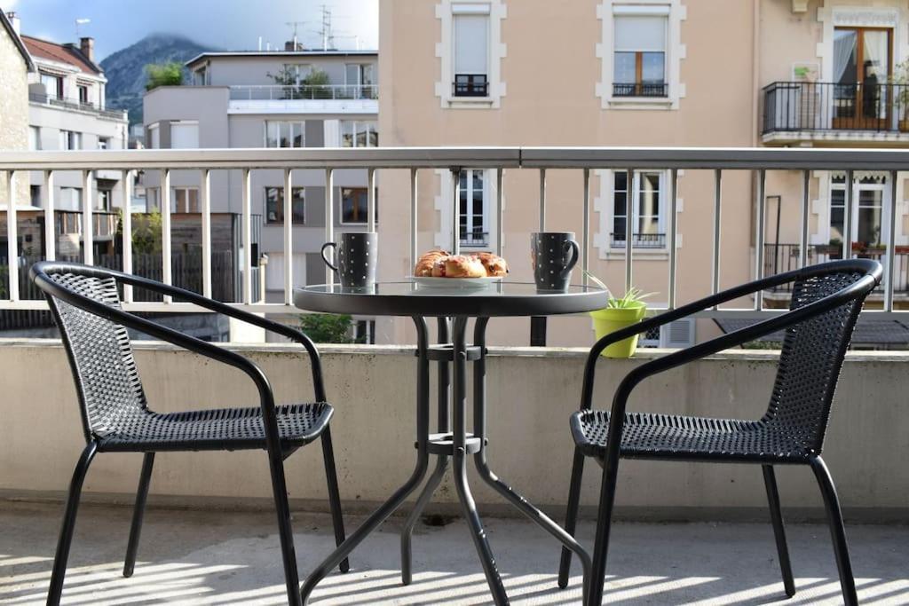 Studio Championnet, Balcon, Haut Confort Grenoble Eksteriør billede