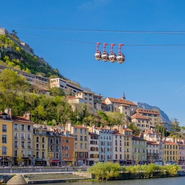 Studio Championnet, Balcon, Haut Confort Grenoble Eksteriør billede