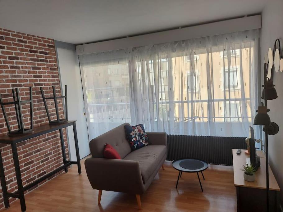 Studio Championnet, Balcon, Haut Confort Grenoble Eksteriør billede